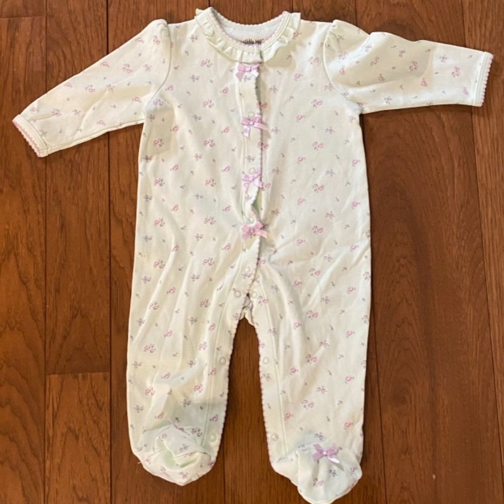 NWOT Little Me Footie (6 Months)